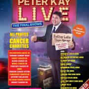 Final Run Of Arena Gigs For Peter Kay