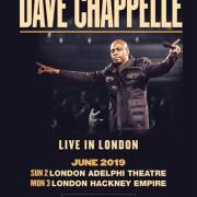london shows for dave chappelle
