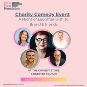 Jo Brand To Headline Katie Piper Foundation Fundraiser