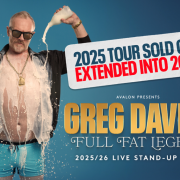 Extra Greg Davies Dates Announced