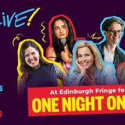 Rosie Jones, Sally Phillips Play Comic Relief Edinburgh Fringe Gig