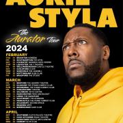 Big Tour for Aurie Styla