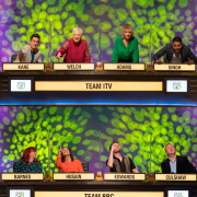 BBC Takes On ITV In University Challenge Special With Angela Barnes, Russell Kane, Jon Culshaw & More