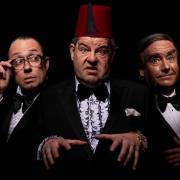New Play Explores the Life Of Comic Legends Eric Morecambe, Bob Monkhouse & Tommy Cooper and 