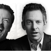 Ricky Gervais Sam Harris Podcast Absolutely Mental Returns