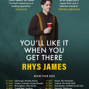 Book Tour For Rhys James 