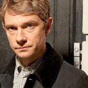 Martin Freeman in Sherlock