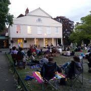 Hal Cruttenden, Ivo Graham, Helen Bauer, Matt Richardson