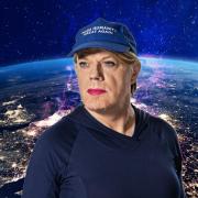 Eddie Izzard Adds Suzy Izzard 