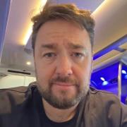 Jason Manford Pulls Out All The Stops To Get To Gig In Heatwave