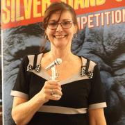 News: Jenny Bolt Wins Silver Stand-Up Competition