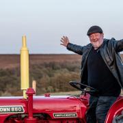 Glamping With Johnny Vegas