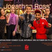 News: Line-Up Revealed For Next Episode Of Jonathan Ross' Comedy Club