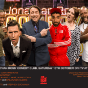 News: Line Up For Final Jonathan Ross' Comedy Club