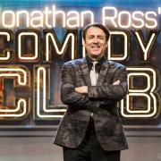 News: Line-Up Announced For Jonathan Ross Comedy Club Show On ITV1