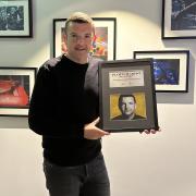 Kevin Bridges Receives Platinum Award