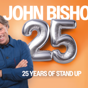 John Bishop Announces 25th Anniversary Tour With £25 Tickets 