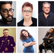 Tony Slattery, Jo Brand and Stewart Lee Among New Patrons of Leicester Comedy Festival 