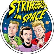 strangeness in space