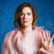 Lou Sanders Leaves Dancing On Ice And Social Media Is Angry