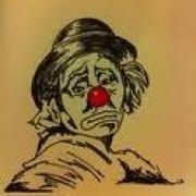 sad clown