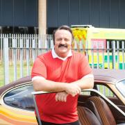 First Pictures And New Cast Revealed For Second Series Of Mammoth