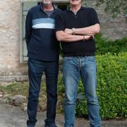 Neil Morrissey And Martin Clunes Reunite To Explore France