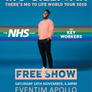 News: Mo Gilligan To Do Show With Free Tickets For NHS Workers 