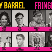 Monkey Barrel Reveals More Edinburgh Shows Including Rob Kemp, Carl Hutchison, Stuart Laws, Sam Campbell, Chris Thorburn, George Fox, Hannah Platt and Erika Ehler