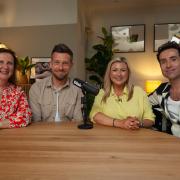 Chris And Rosie Ramsey Meet Nick Grimshaw And Angela Hartnett