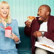 Darren Harriott Joins Sara Cox for Britain's Top Takeaways