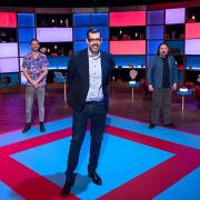 Richard Osman's House Of Games With Nina Conti, Nick Helm, Athena Kugblenu and Toby Tarrant
