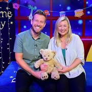 Chris and Rosie Ramsey To Read CBeebies Bedtime Story