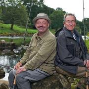 Christmas Fishing Special for Mortimer & Whitehouse And Talking of Double Acts Rare Morecambe And Wise Show To Be Screened Too  
