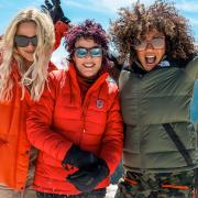 Trailblazers Ruby Wax, Melanie Brown and Emily Atack on their Rocky Mountain Road Trip