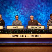 Ivo Graham And Ria Lina Appear In Festive University Challenge