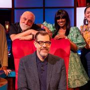 Richard Osman's House Of Games With Emma sidi And Alexei Sayle