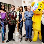 Darren Harriott, Jon Richardson & Joanne McNally Turn Interior /designers For Children In Need 