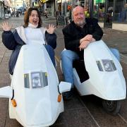 Another Welsh Road Trip For Ruth Jones And Steve Speirs