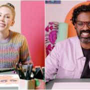 Harry Hill, Katherine Ryan, Romesh Ranganathan, Tom Allen Join Children's Art Show