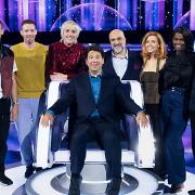 Michael McIntyre's The Wheel With Maisie Adam, Omid Djalili, Stacey Dooley, Oti Mabuse, Asim Chaudhry, Ricky Wilson and Joey Essex