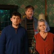 First Look At Dawn French Mark Heap Sitcom Can You Keep a Secret?