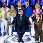 Fatiha El-Ghorri and Adam Hills On Michael McIntyre's The Wheel