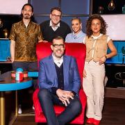 Richard Osman's House of Games With Huge Davies, Amy Dowden, Humphrey Ker and Jamie-Lee O'Donnell