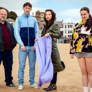 Interviews: Things You Should Have Done's Lucia Keskin, Bridget Christie and cast talk "sadness, plot twists, tiny popstars, greasy hair, guest stars... and hot dogs" in series 2