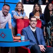 Richard Osman's hiuse Of Games Guests This Week