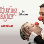 Katherine Ryan and Jon Richardson channel their inner Cathy and Heathcliff in Wuthering Heights Sketch for Comic Relief