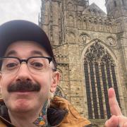 Interview: Ashley Blaker On Taking Part In BBC's Pilgrimage