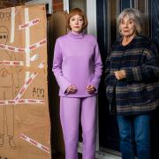 First Pictures From New Diane Morgan Comedy Ann Droid