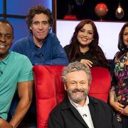 Hiuse of Games – Michael Sheen's First Week With Guests Stephen Mangan, Shona McGarty, Andi Peters and Nina Wadia